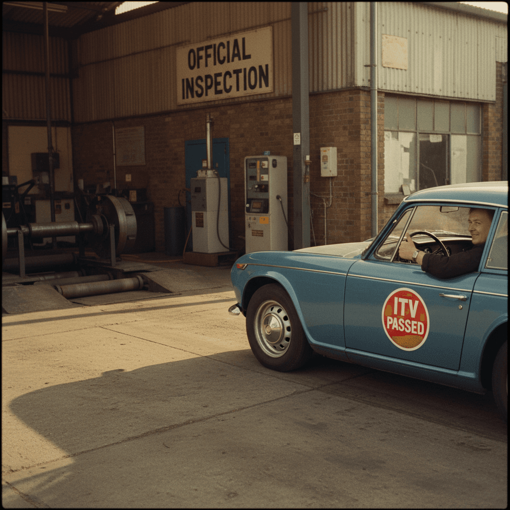 Re-inspección técnica de vehículo