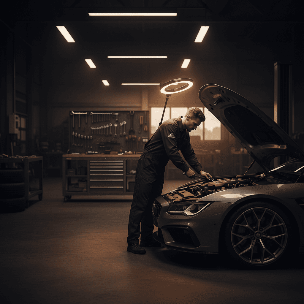 Reparación profesional de vehículos