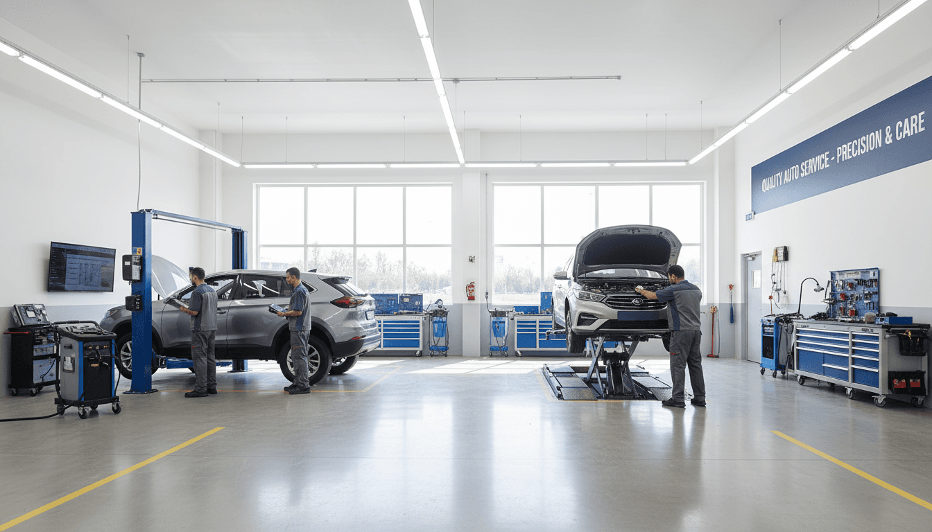 Inspección de vehículo con menos de 10 años de antigüedad